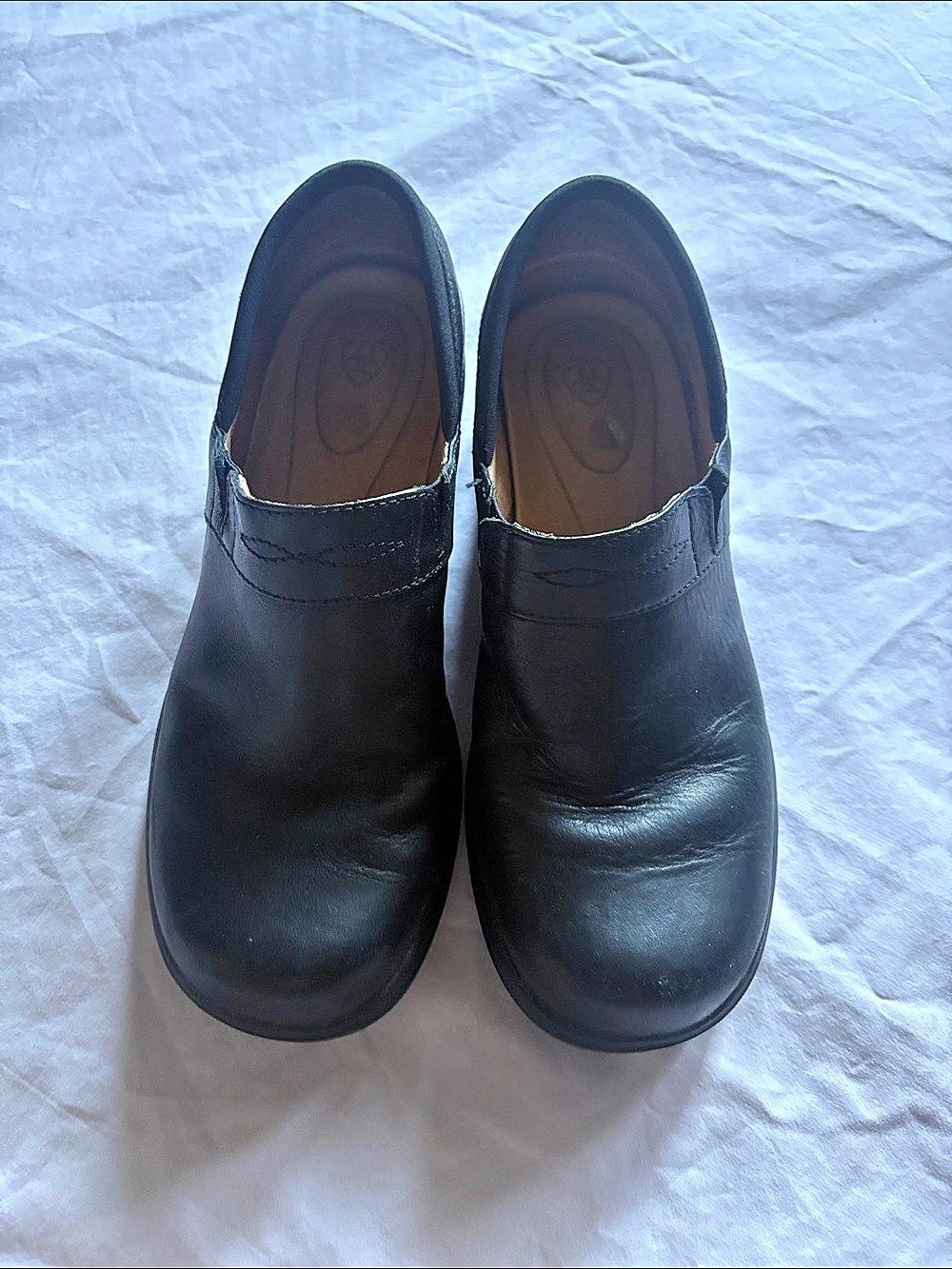 Ariat Black Leather Clogs